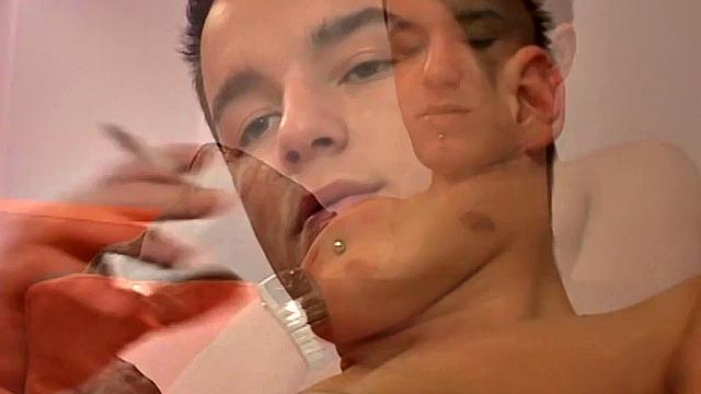 Pedro Smoke & Stroke - Pedro Gets High and Jerks Off