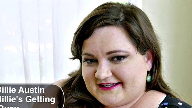 Billie Austin Getting Busy