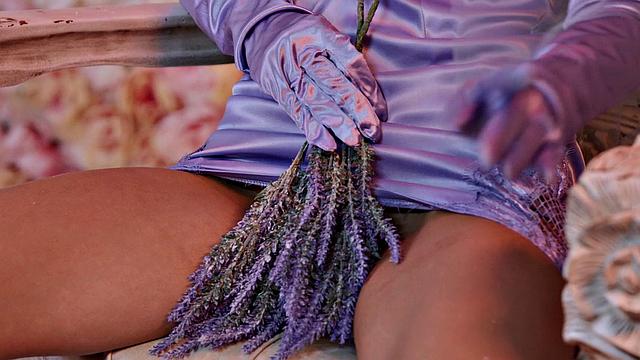 June's Solo Masturbation Session: Tattooed Teen in High Heels Gets Her Pussy Gaped and Gaped Again