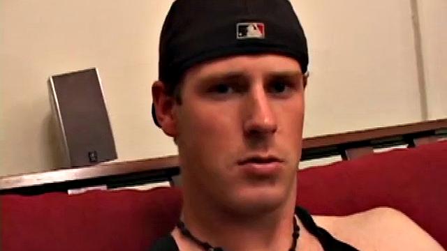 Maxx Stroking His Cock