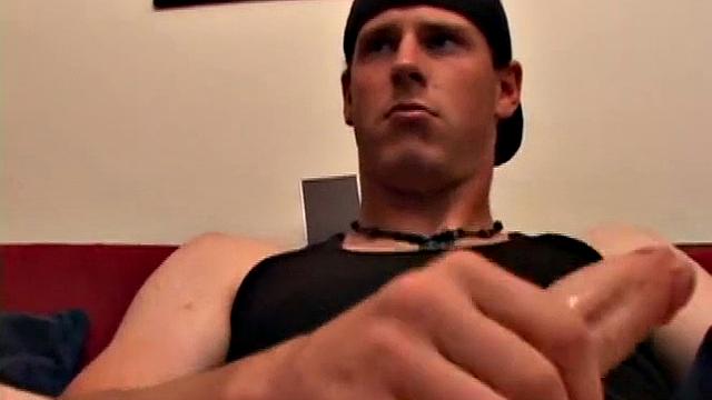 Maxx Stroking His Cock