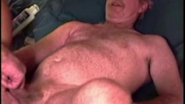 Jake is a truck driver and he's paired up with Jim, a total queen, for a little afternoon fun in front of the camera. Jake loves to get finger fucked, and if he's had a few beers he'll take a dick up his ass.