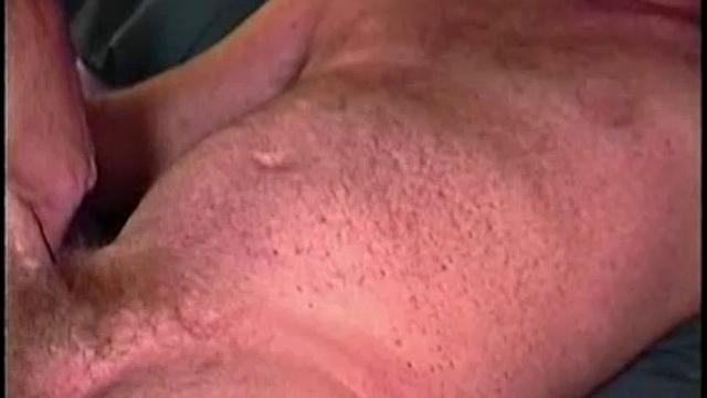 Jake is a truck driver and he's paired up with Jim, a total queen, for a little afternoon fun in front of the camera. Jake loves to get finger fucked, and if he's had a few beers he'll take a dick up his ass.