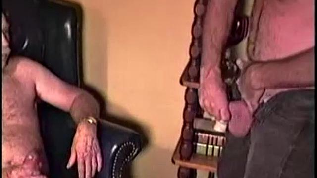 Jake is a truck driver and he's paired up with Jim, a total queen, for a little afternoon fun in front of the camera. Jake loves to get finger fucked, and if he's had a few beers he'll take a dick up his ass.