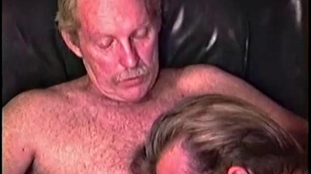 Jake is a truck driver and he's paired up with Jim, a total queen, for a little afternoon fun in front of the camera. Jake loves to get finger fucked, and if he's had a few beers he'll take a dick up his ass.