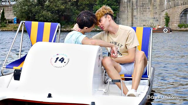 Interracial Action with Apolo Fernandez and Ben Harris