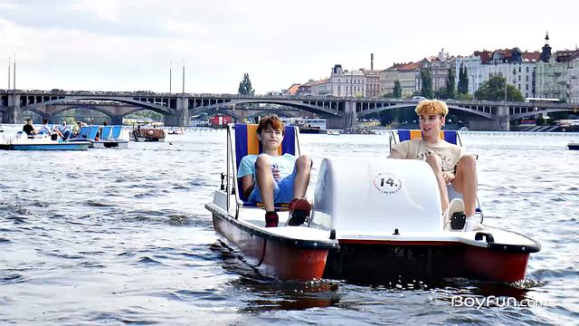 Межрасовый экшен с Аполло Фернандесом и Беном Харрисом