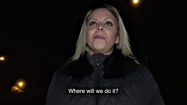 Sexy hunting on the streets