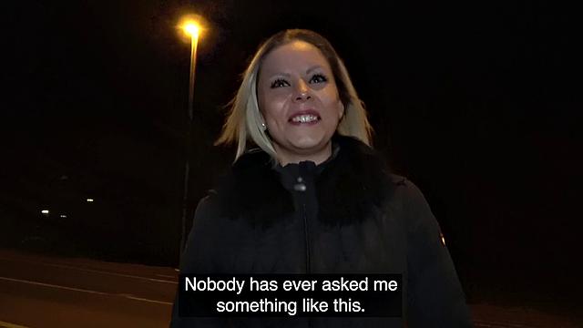 Sexy hunting on the streets