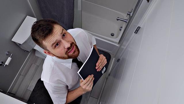 Blonde with tattoos goes wild in kitchen sex with cowgirl & doggystyle