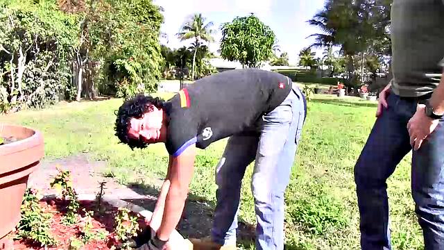 Daddy Barebacks Latin Grounds Keeper