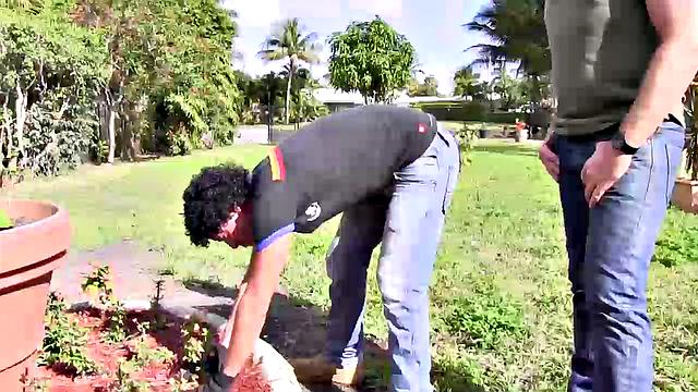 Daddy Barebacks Latin Grounds Keeper