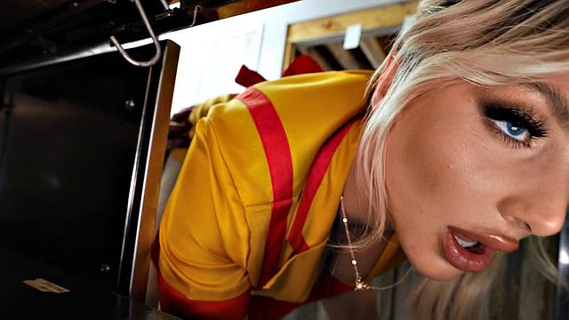 Big-titted babes rough pussy bouncing