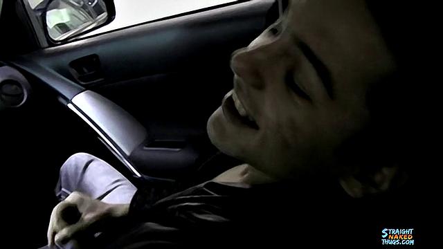 Straight Guys Jack Off in Car and Cum in Public - Bily da Kidd &amp;amp;amp; Wiley