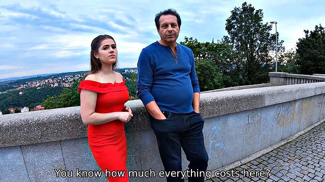 HUNT4K. Girl gave stranger a hint they could make it before her dad