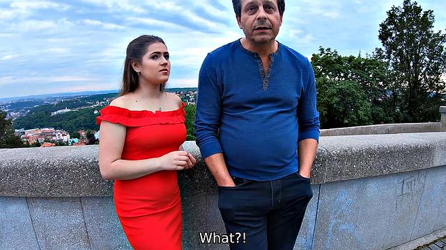 HUNT4K. Girl gave stranger a hint they could make it before her dad