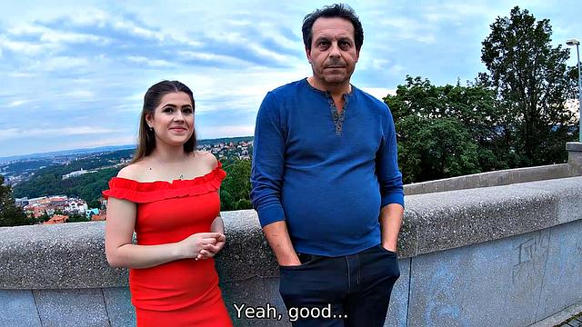 HUNT4K. Girl gave stranger a hint they could make it before her dad