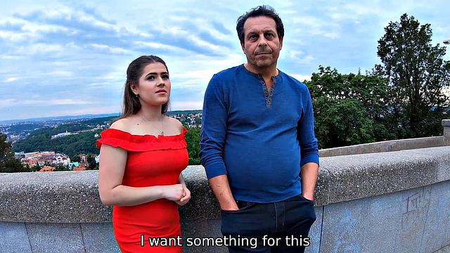 HUNT4K. Girl gave stranger a hint they could make it before her dad
