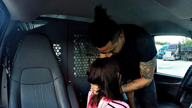 Helpless Teens - Eden Sin - Roadside Teen Gets Wrecked