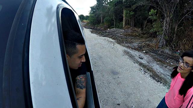 Helpless Teens - Eden Sin - Roadside Teen Gets Wrecked