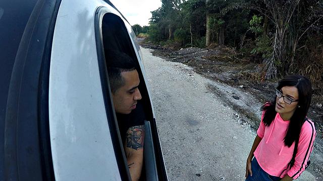Helpless Teens - Eden Sin - Roadside Teen Gets Wrecked