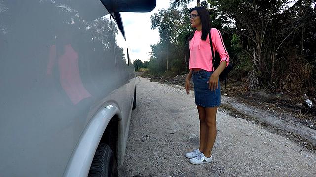 Helpless Teens - Eden Sin - Roadside Teen Gets Wrecked