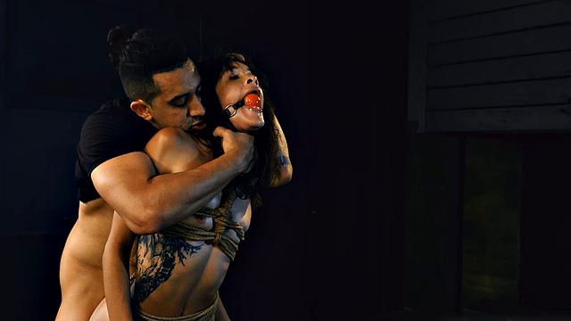 Helpless Teens - Eden Sin - Roadside Teen Gets Wrecked