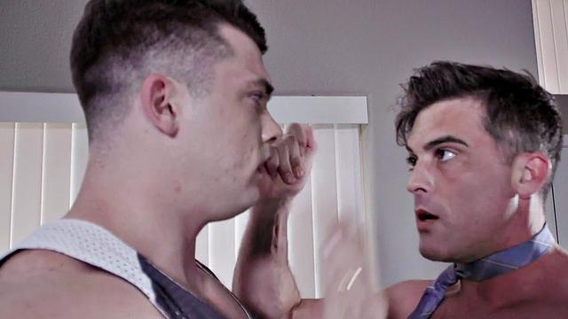 Hunk patient barebacks doctor before creampie