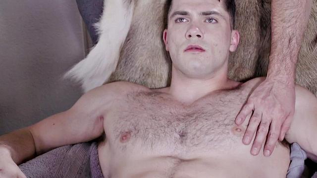 Hunk patient barebacks doctor before creampie