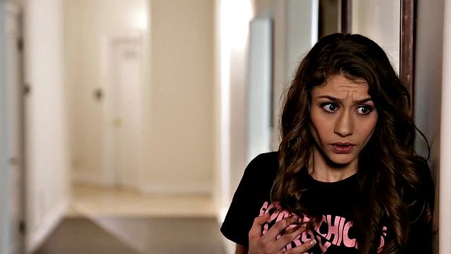 Crazy Awkward Fangirl Rebel Lynn Is Caught Sneaking Into Her Favorite Pornstar Abella Danger's House