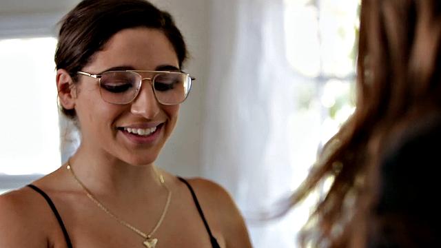 Crazy Awkward Fangirl Rebel Lynn Is Caught Sneaking Into Her Favorite Pornstar Abella Danger's House