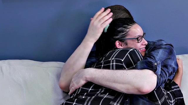 Watch this skinny teen get brutally destroyed by a massive black dildo in her tight ass