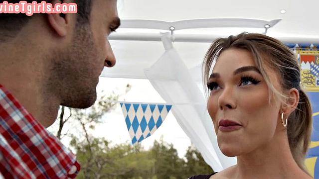 Divine Tranny fucked at festival