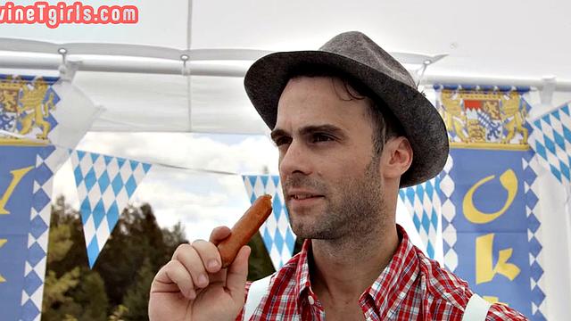 Divine Tranny fucked at festival