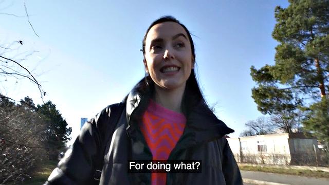 Inked euro slut got picked up and fucked