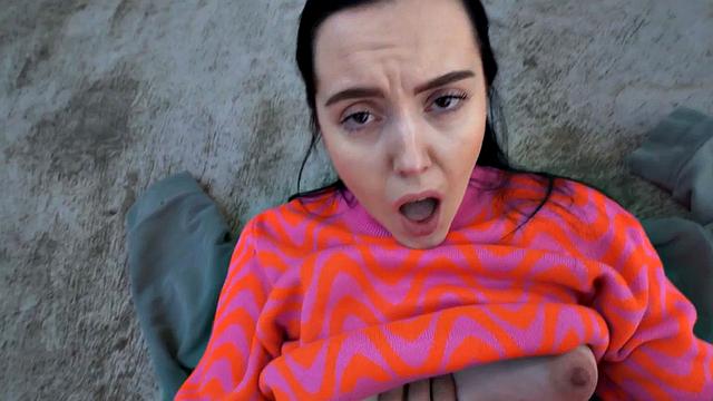 Inked euro slut got picked up and fucked