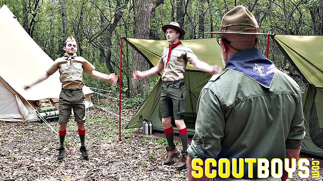 TROOP TIME Chapter 16 - Discipline