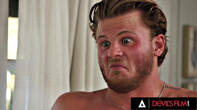 DEVILS FILM - Caught Cheating Turns Into Wild Threesome Fuck Comp!