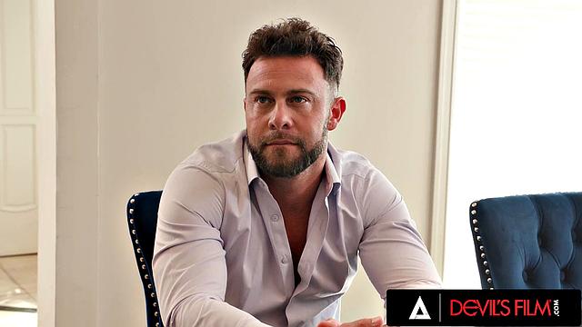 DEVILS FILM - Caught Cheating Turns Into Wild Threesome Fuck Comp!