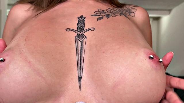 Blowing a Load On Her Face