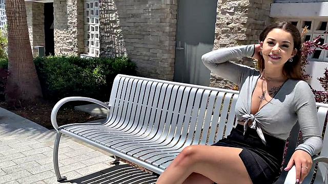 Blowing a Load On Her Face