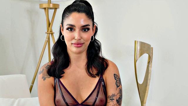 Throated - Vanessa Sky's Messy And Juicy Blojob