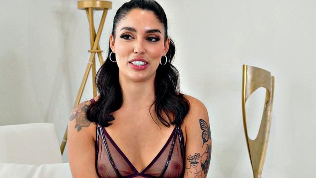 Throated - Vanessa Sky's Messy And Juicy Blojob