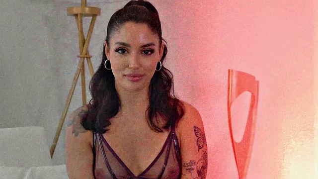 Throated - Vanessa Sky's Messy And Juicy Blojob