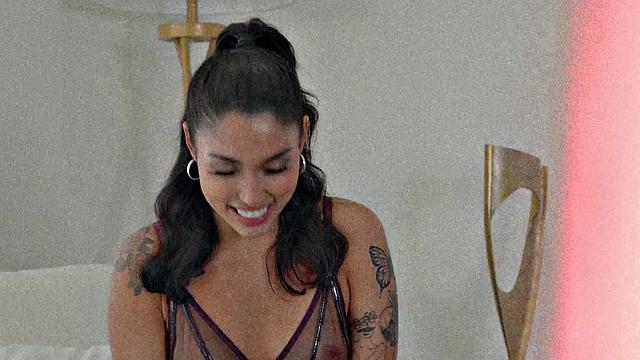 Throated - Vanessa Sky's Messy And Juicy Blojob