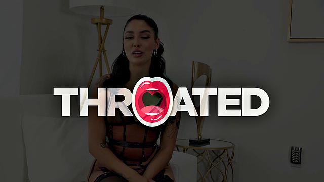 Throated - Vanessa Sky's Messy And Juicy Blojob