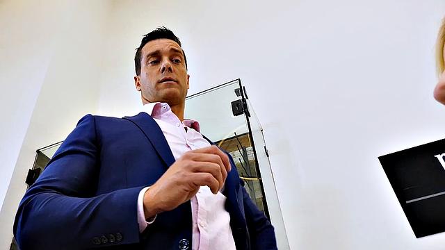 Petite Blonde Bella Rose Gets Fat Cock Deep Inside Her Pierced Pussy