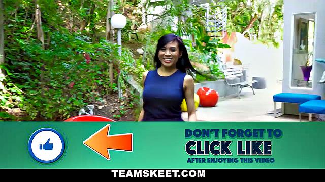 Perky and Petite Oriental