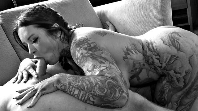 Sabien Demonia & Mike Hell Recreate Their Award-Winning Best Gonzo Scene