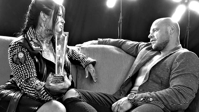 Sabien Demonia & Mike Hell Recreate Their Award-Winning Best Gonzo Scene